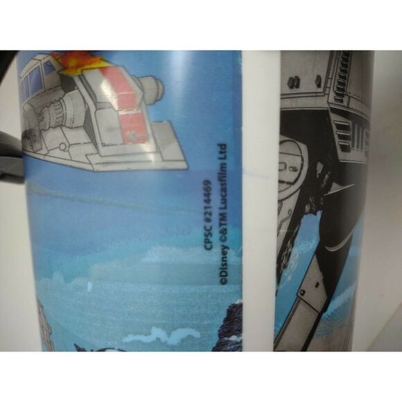 Disney Parks Snack Bucket Star Wars Walkers Lot of 2 Great for Star Wars Fans! - Picture 5 of 6